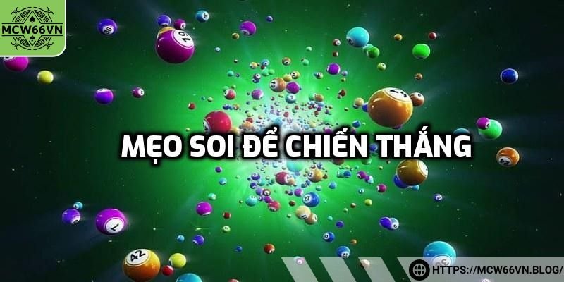 Soi cầu theo lô rơi