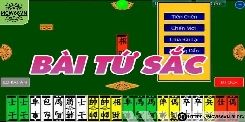 Khái quát chung về bài tứ sắc