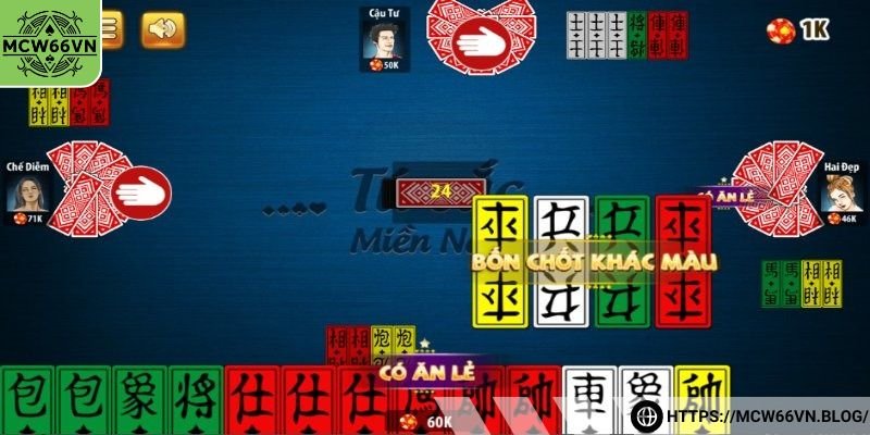 Một số lưu ý khi đánh bài tứ sắc