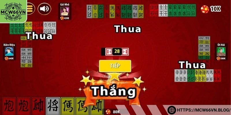 Xây dựng cách chơi bài tứ sắc thông minh