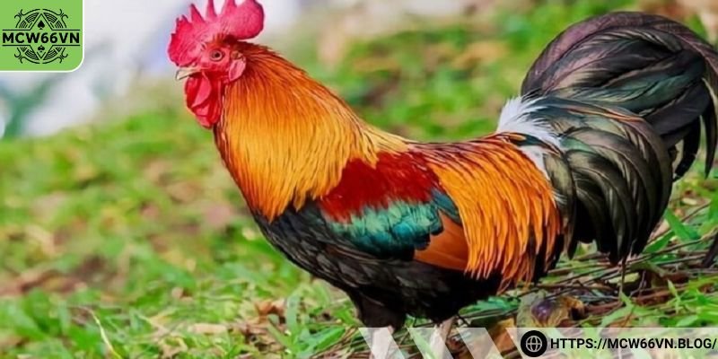 Một số màu mạng gà đá phổ biến