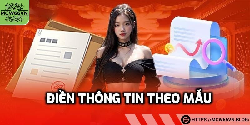 Đăng nhập các thông tin thật đúng