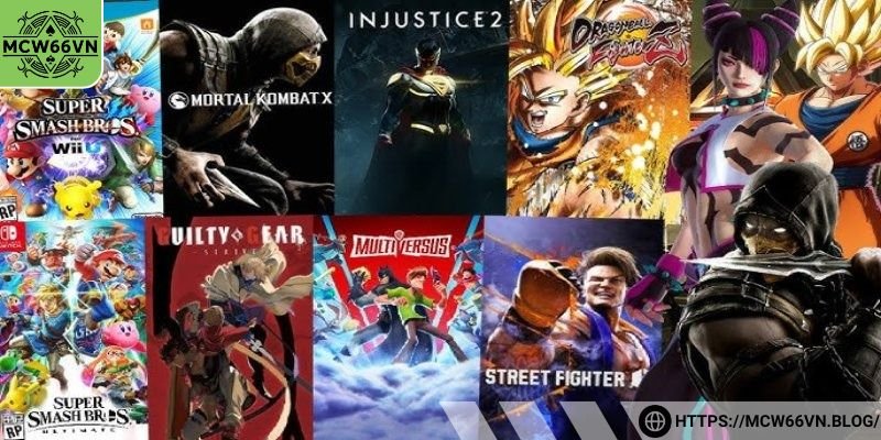 Fighting Games thu hút người chơi cá tính