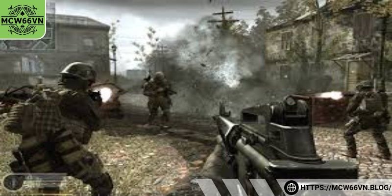 First-Person Shooter (FPS) cực hấp dẫn tại MCW66VN